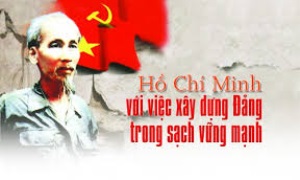 Học tập và làm theo Tư tưởng Hồ Chí Minh về xây dựng Đảng